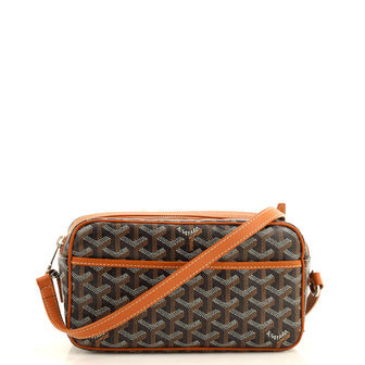 Goyard Cap Vert Bag Coated Canvas