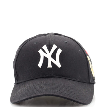 Gucci MLB Baseball Cap Canvas with Applique