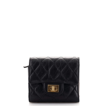 Chanel Reissue Flap Wallet Quilted Aged Calfskin Compact