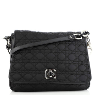 Christian Dior Charming Messenger Bag Cannage Quilt Nylon