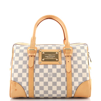 Louis Vuitton Berkeley Handbag Damier