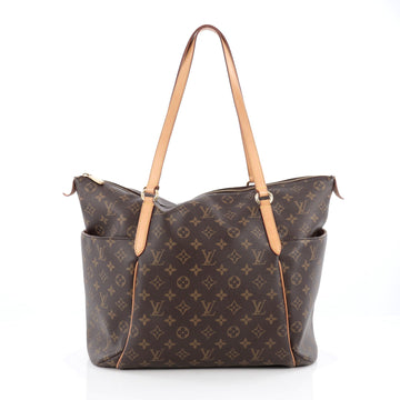 Louis Vuitton Totally Handbag Monogram Canvas GM brown