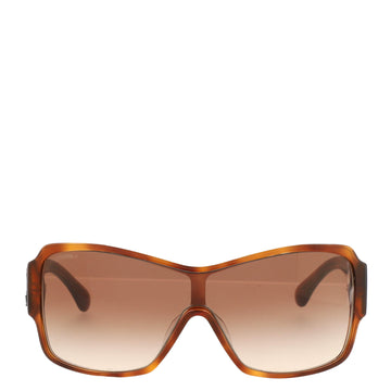 Chanel CC Shield Sunglasses Acetate with Embroidered Detail