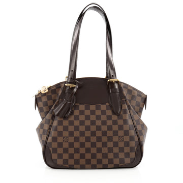 Louis Vuitton Verona Handbag Damier MM Brown