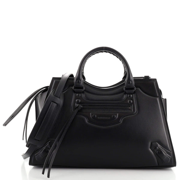 Balenciaga Neo Classic City Bag Leather Medium Black 1645841