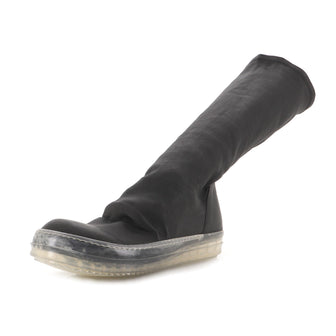 Rick Owens Men's Sock Boots Leather