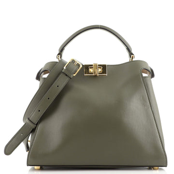 Fendi Peekaboo Essentially Bag Leather