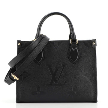 Louis Vuitton OnTheGo Tote Monogram Empreinte Giant PM