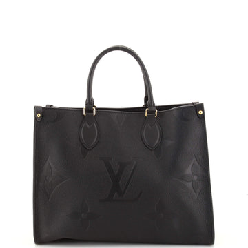 Louis Vuitton OnTheGo Tote Monogram Empreinte Giant MM