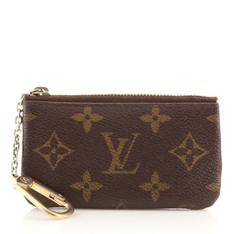 Louis Vuitton Key Pouch Monogram Canvas