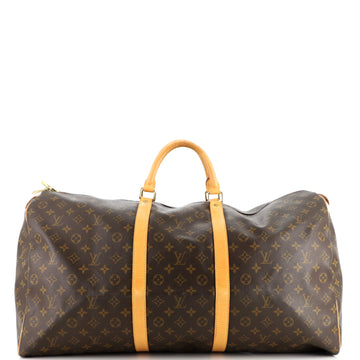 Louis Vuitton Keepall Bag Monogram Canvas 60