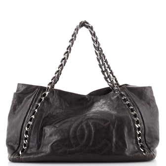 Chanel Modern Chain Tote Caviar East West