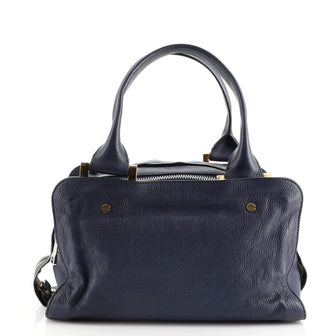 Chloe Dalston Triple Zip Satchel Leather Medium