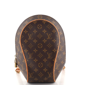 Louis Vuitton Ellipse Backpack Monogram Canvas