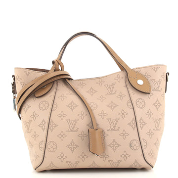 Louis Vuitton Hina Handbag Mahina Leather PM