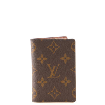 Louis Vuitton Pocket Organizer Monogram Canvas