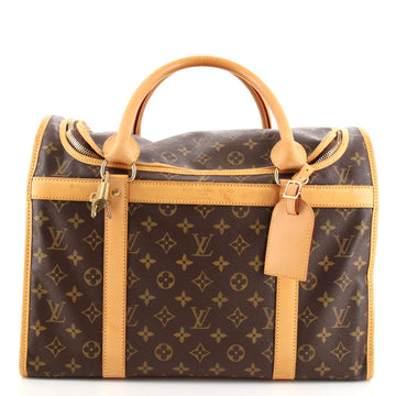 Louis Vuitton Dog Carrier Monogram Canvas 40