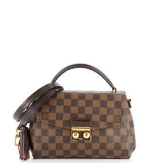 Louis Vuitton Croisette Handbag Damier