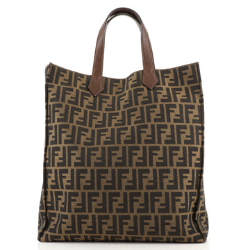 Fendi Special Shopping Tote Zucca Canvas Large