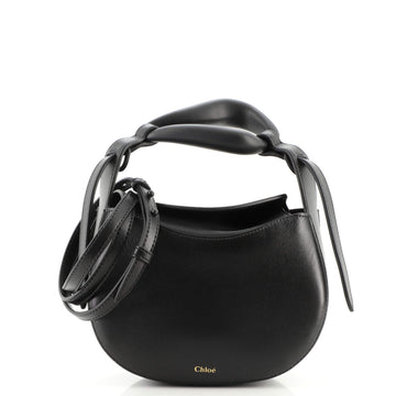 Chloe Kiss Purse Bag Leather Small