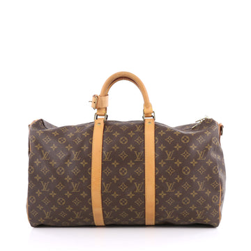 Louis Vuitton Keepall Bandouliere Bag Monogram Canvas 50