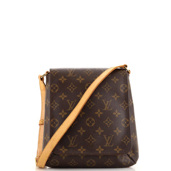 Louis Vuitton Musette Salsa Handbag Monogram Canvas PM