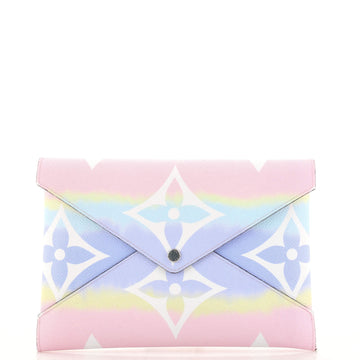 Louis Vuitton Kirigami Pochette Set Limited Edition Escale Monogram Giant