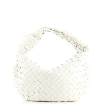 Bottega Veneta BV Jodie Hobo Intrecciato Nappa Teen