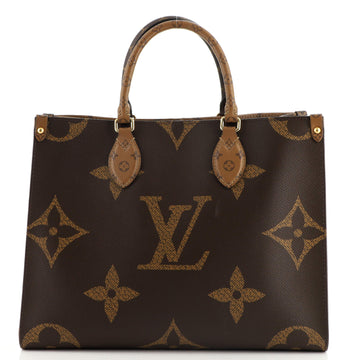 Louis Vuitton OnTheGo Tote Reverse Monogram Giant MM