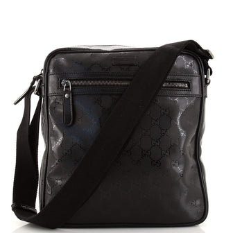 Gucci Zip Crossbody Bag GG Imprime Medium