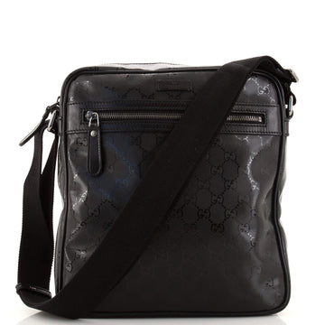 Gucci Zip Crossbody Bag GG Imprime Medium
