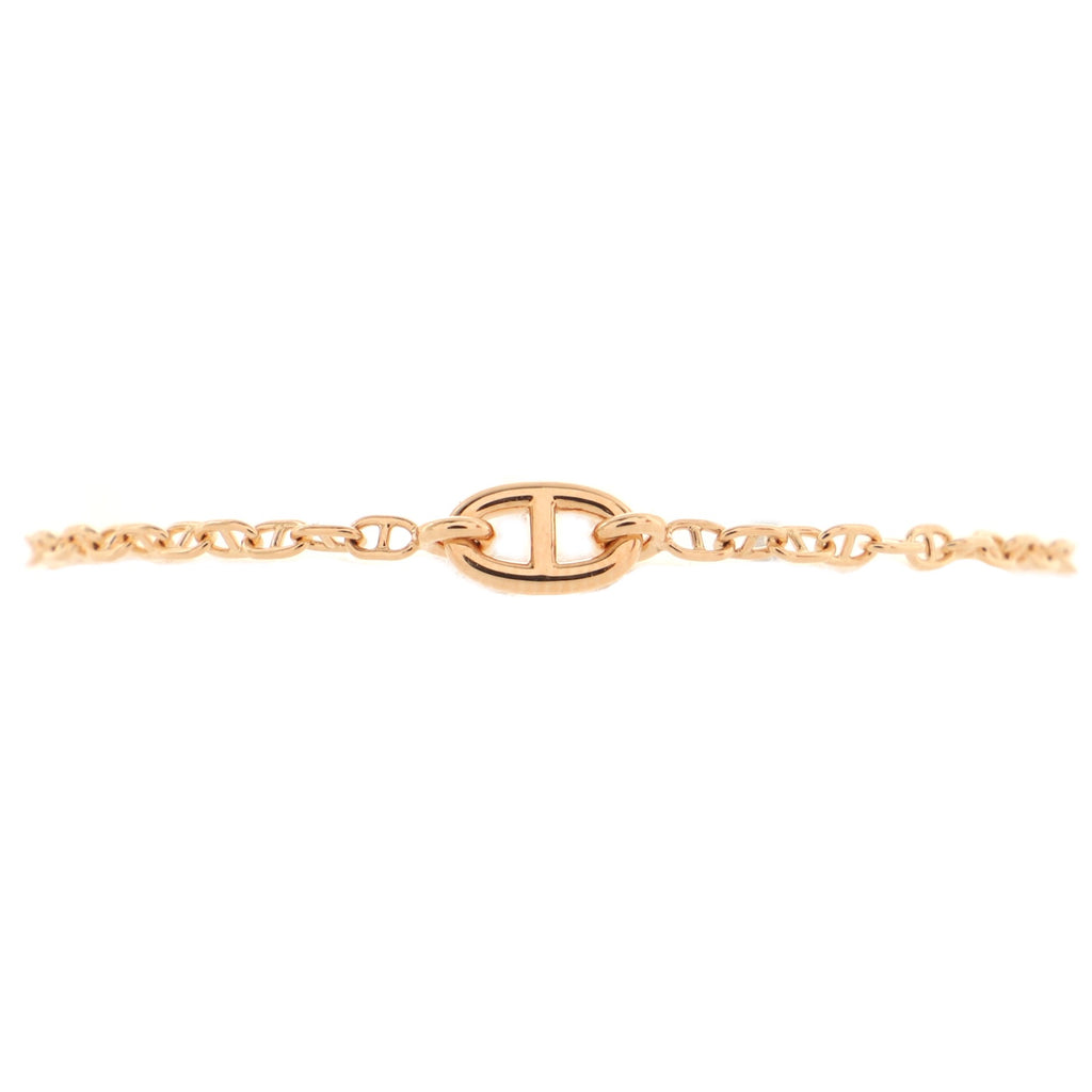 Hermès gold bracelet, Farandole collection.