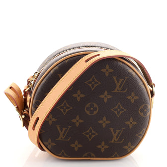 Louis Vuitton Boite Chapeau Souple Bag Monogram Canvas PM