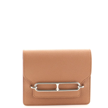 Hermes Roulis Slim Wallet Chevre Mysore