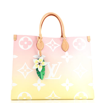 Louis Vuitton OnTheGo Tote By The Pool Monogram Giant GM