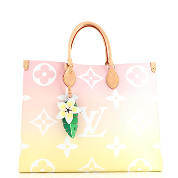 Louis Vuitton OnTheGo Tote By The Pool Monogram Giant GM