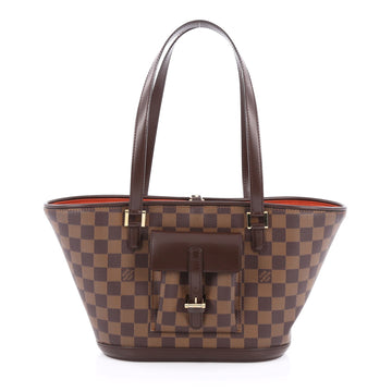 Louis Vuitton Manosque Handbag Damier PM