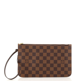 Louis Vuitton Neverfull Pochette Damier Large