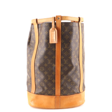 Louis Vuitton Randonnee Backpack Monogram Canvas GM
