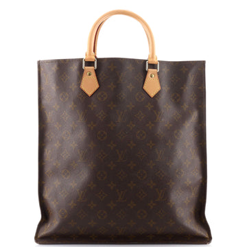 Louis Vuitton Vintage Sac Plat Bag Monogram Canvas
