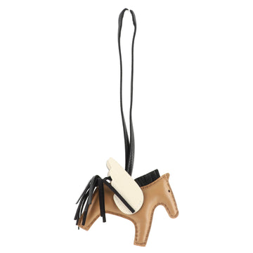 Hermes Pegase Rodeo Bag Charm Leather PM