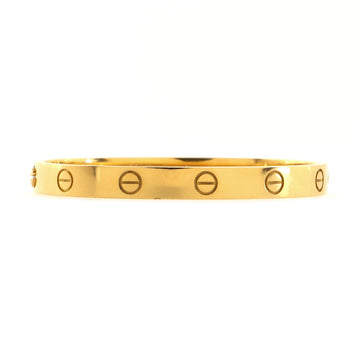Cartier Love Bracelet 18K Yellow Gold