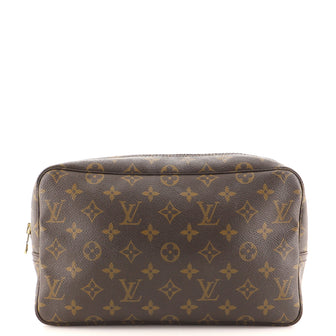Louis Vuitton Trousse Toiletry Pouch Monogram Canvas 28