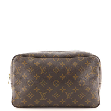 Louis Vuitton Trousse Toiletry Pouch Monogram Canvas 28