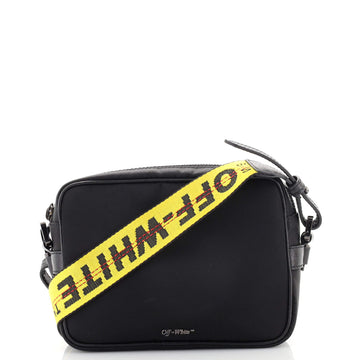 Off White Logo Crossbody Bag Nylon