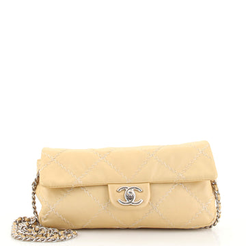 Chanel Ultimate Stitch Flap Bag Quilted Calfskin Small