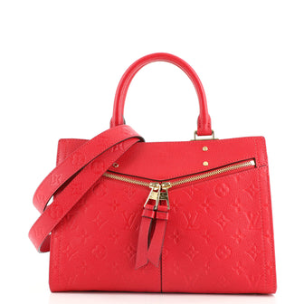 Louis Vuitton Sully Handbag Monogram Empreinte