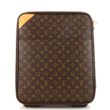Louis Vuitton Pegase Luggage Monogram Canvas 45