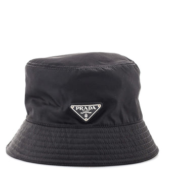 Prada Logo Bucket Hat Re-Nylon