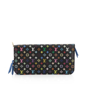 Louis Vuitton Insolite Wallet Monogram Multicolor Black